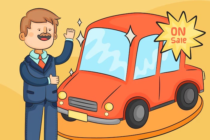 The Smart Way to Sell Your Car Online (Freepik)